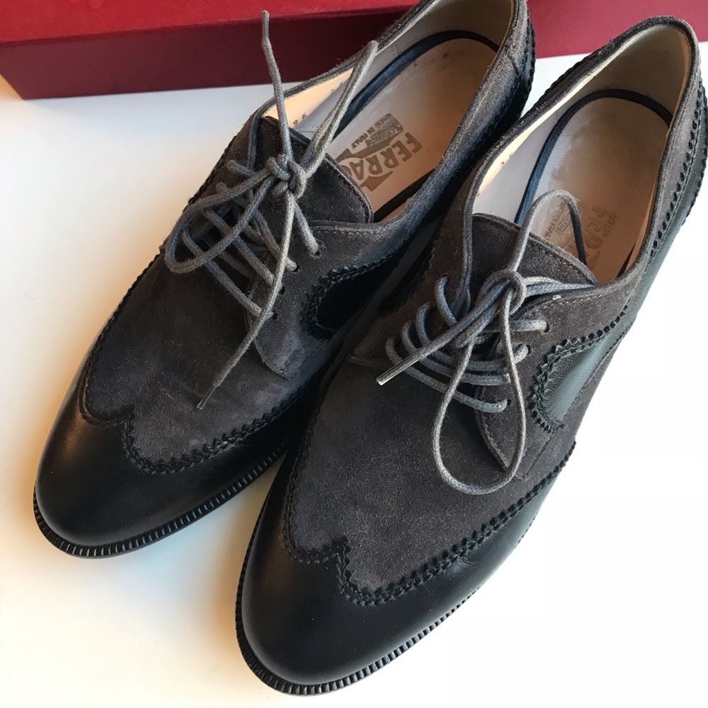 Salvatore Ferragamo wingtip oxford size 5 1/2